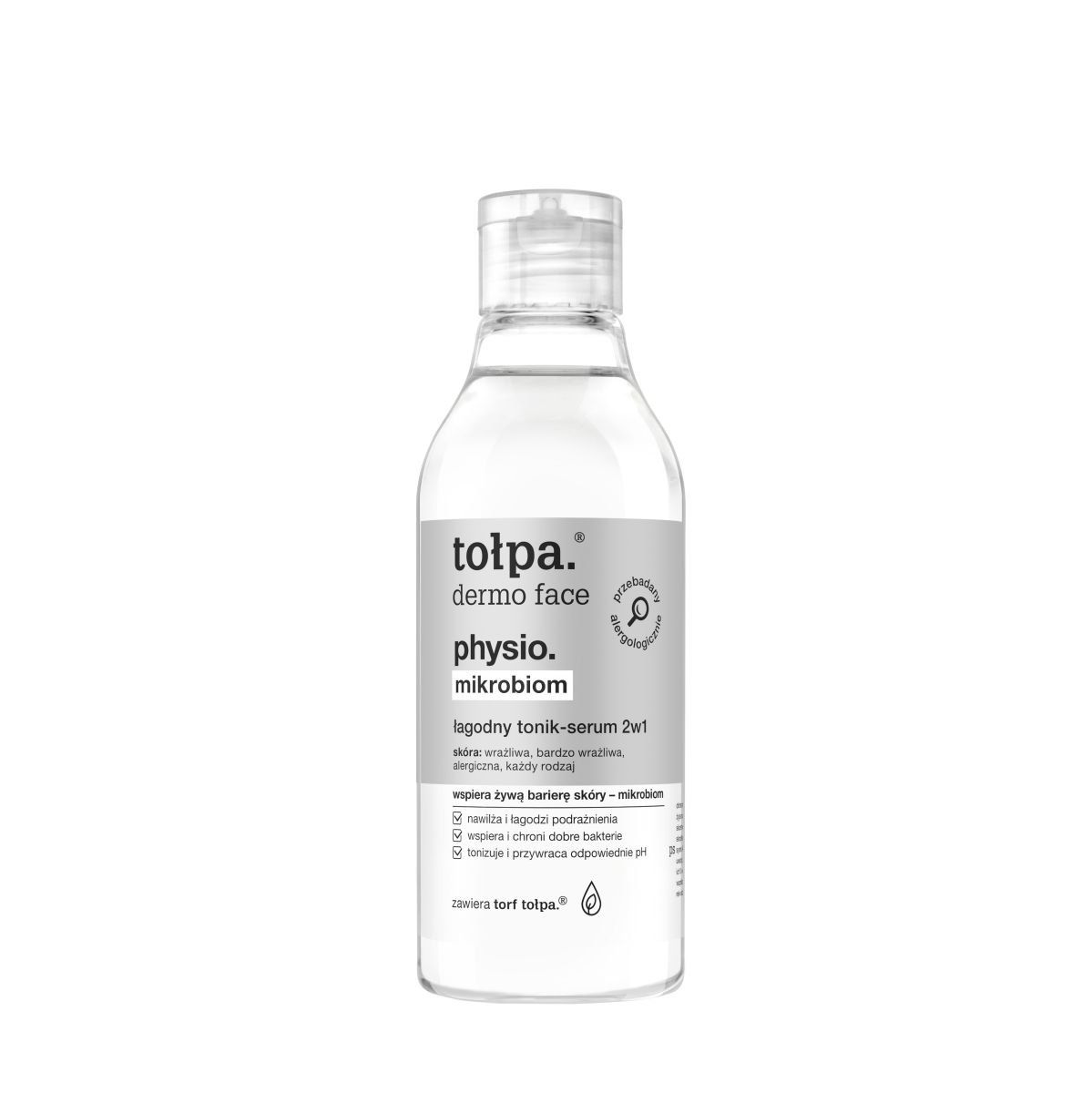 Tołpa Łagodny tonik-serum Tonik 200ml