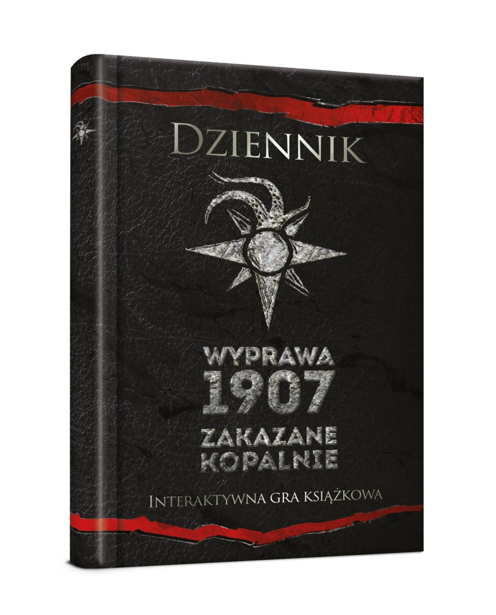 FoxGames Gra Dziennik Wyprawa 1907: Zakazane Kopalnie 5_792233