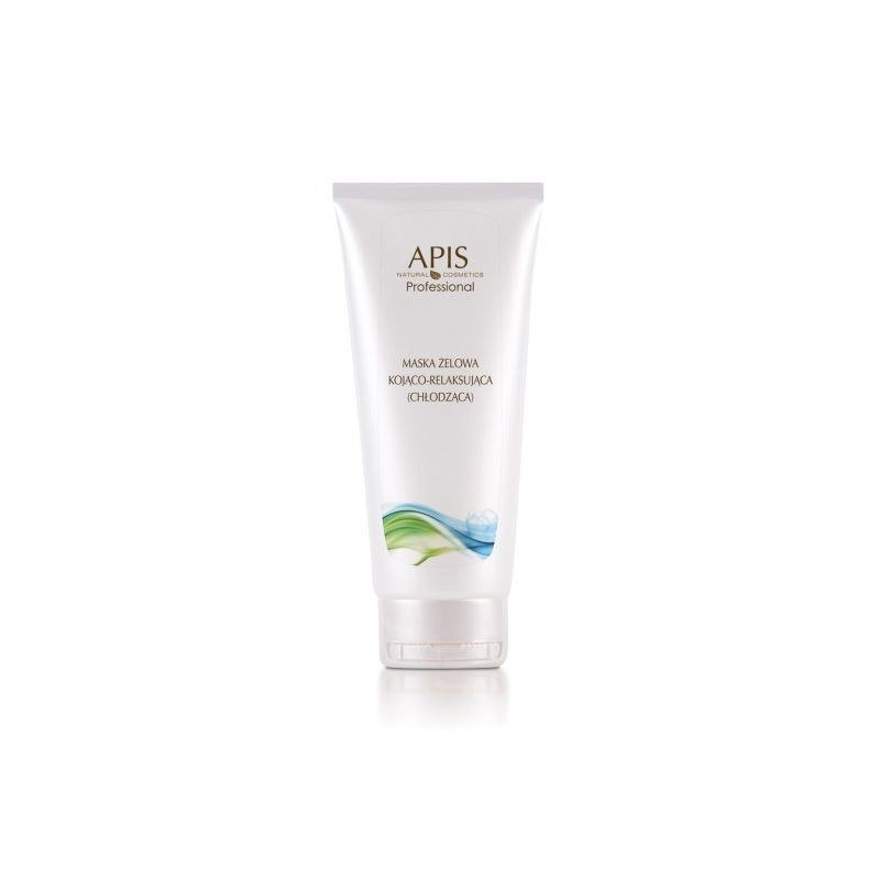 Apis Maska żelowa kojąco-relaksująca (chłodząca) 200ml