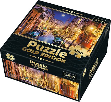 puzzle Gold Edition Wenecja, 93028