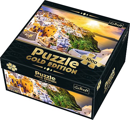 Trefl, puzzle Santorini, 93029