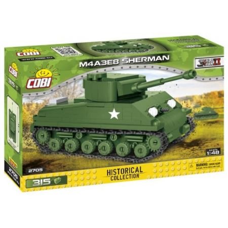 HC WWII M4A3E8 Sherman