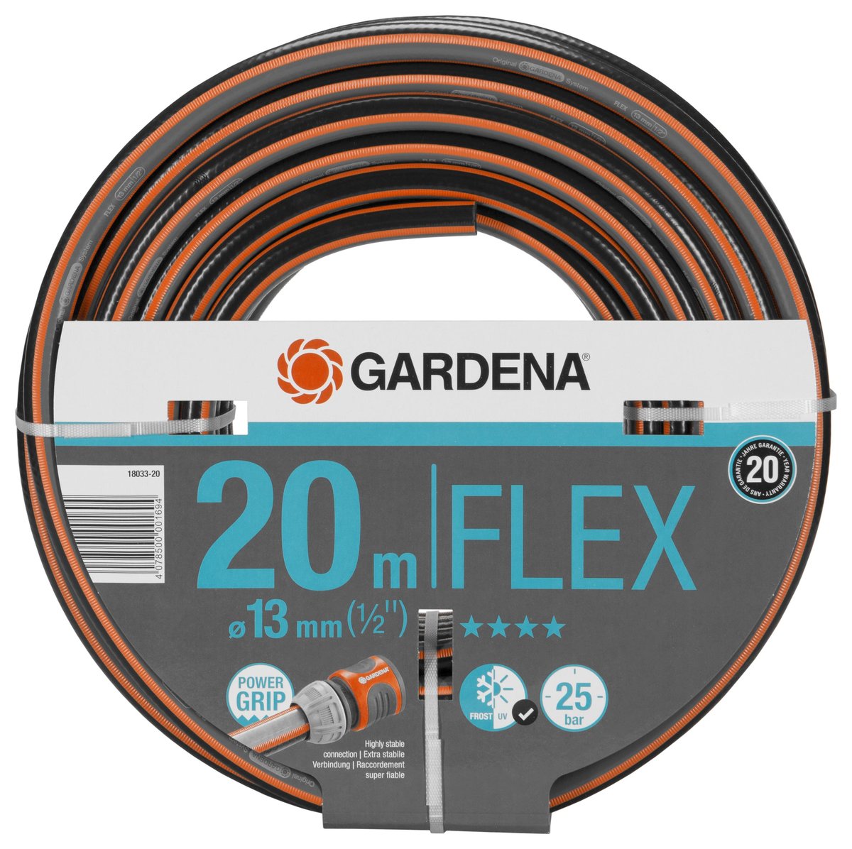 Gardena Wąż ogrodowy - Comfort Flex 1/2 - 20m (18033-20)