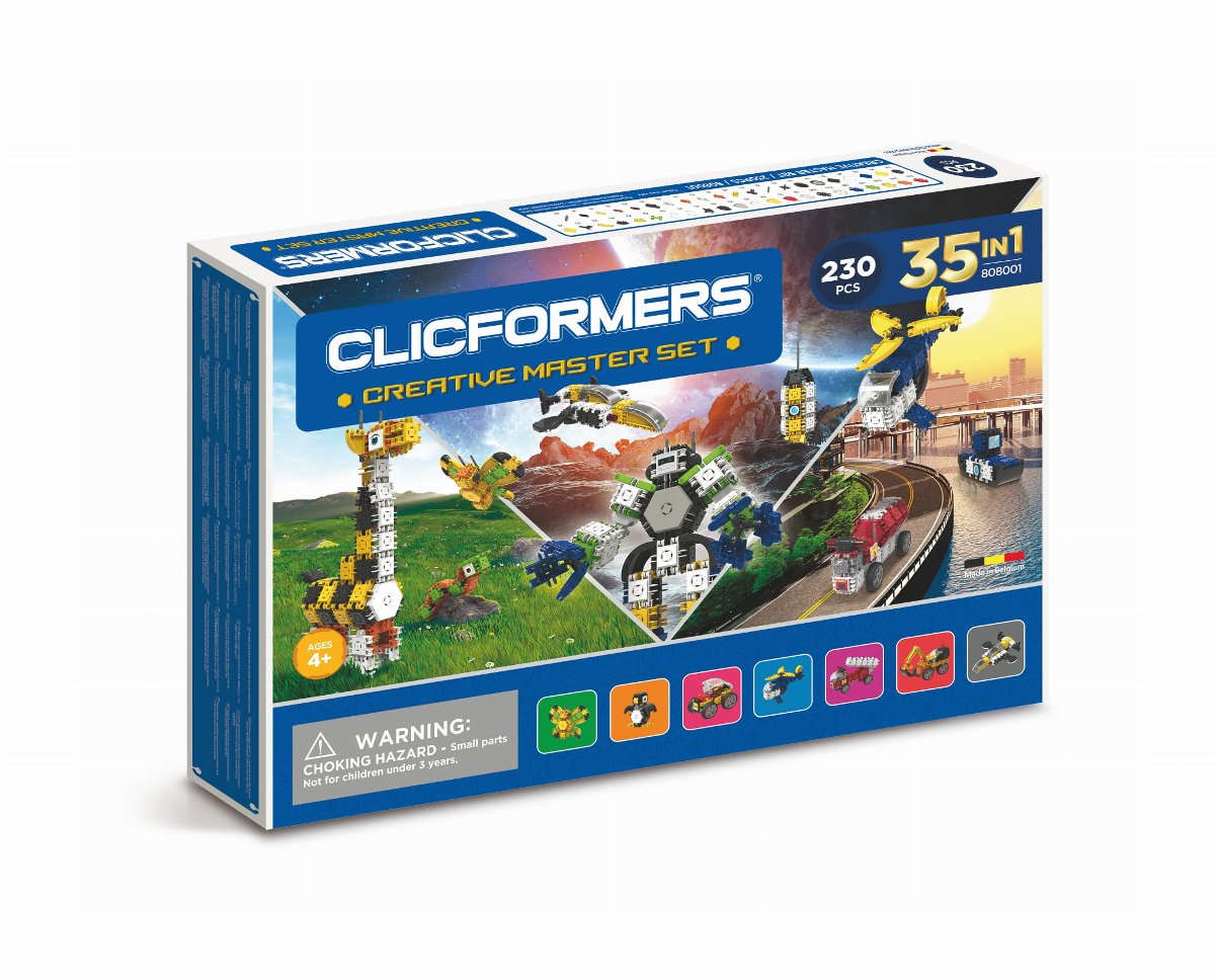 Klocki CLICFORMERS 300 elementów