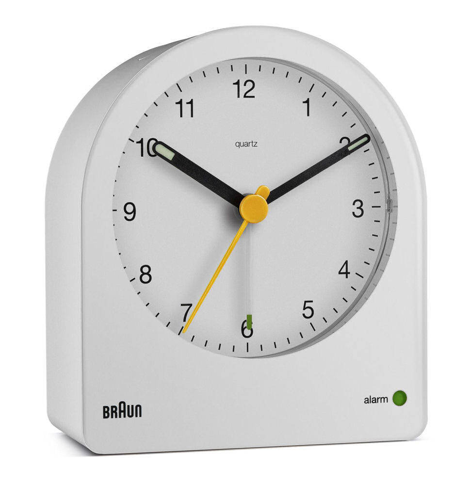 Braun Budzik BC22W czujnik światła