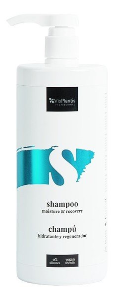 Vis Plantis, Professional Szampon Do Włosów Suchych I Cienkich Z Biotyną, 1000 ml