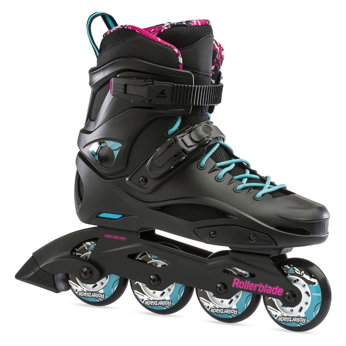 Rolki fitness damskie Rollerblade RB Cruiser czarne