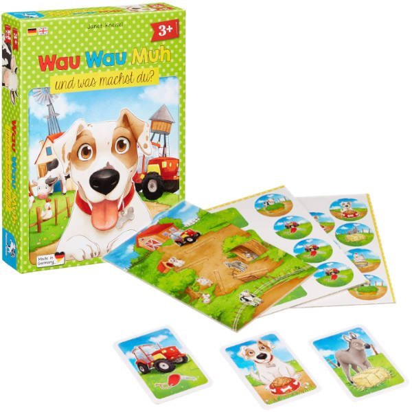 Pegasus Spiele, gra 
karciana dla dzieci, 66511G