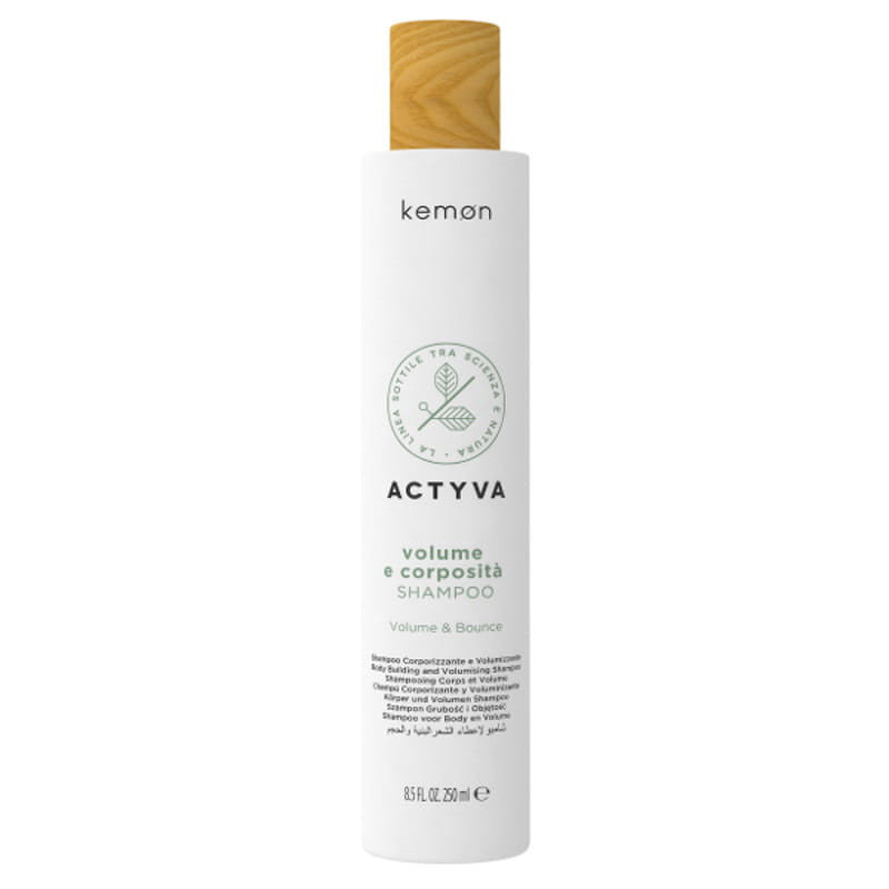 Kemon  Actyva Volume E Corposita Shampoo szampon nadający grubość i zwiększający objętość 250 ml