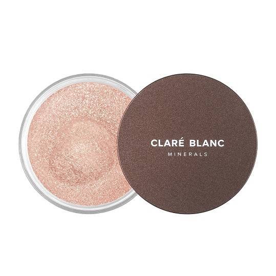 Clare blanc CLARÉ BLANC - MINERAL LUMINIZING POWDER - Puder rozświetlający - MAGIC DUST FROZEN ROSE 12