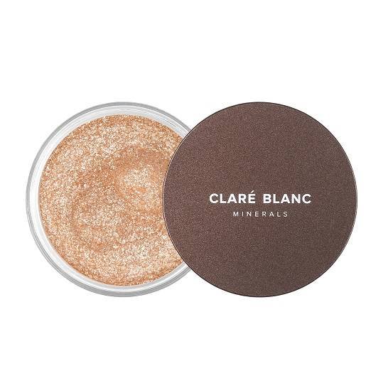 Clare blanc CLARÉ BLANC - MINERAL LUMINIZING POWDER - Puder rozświetlający - MAGIC DUST COLD GOLD 13