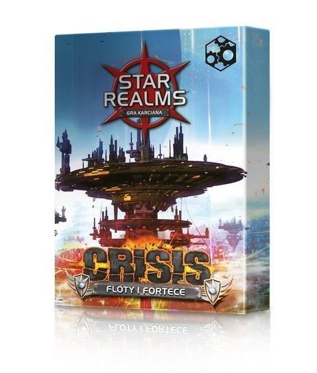 Star Realms Crisis (4 dodatki) (ENG)