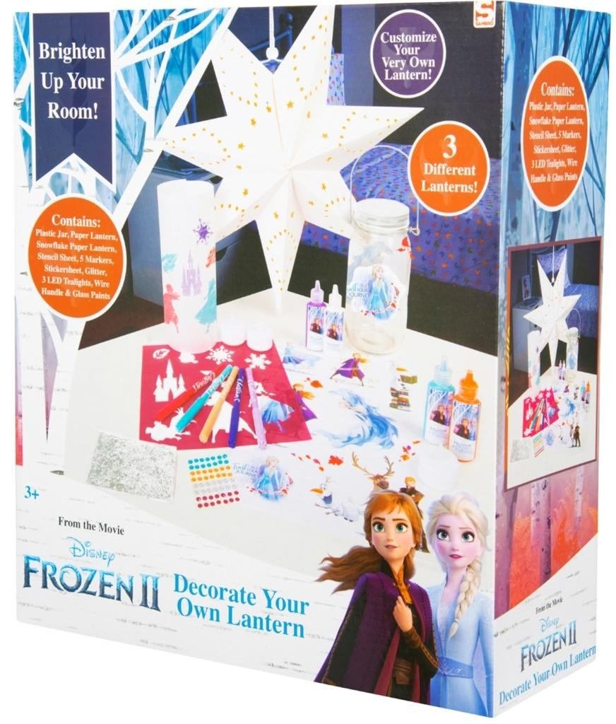 Pro Kids Udekoruj własny lampion Frozen 2