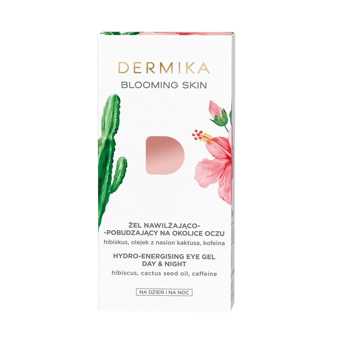 Dermika Pielęgnacja BLOOMING SKIN żel nawilżająco-pobudząjacy pod oczy 15.0 ml