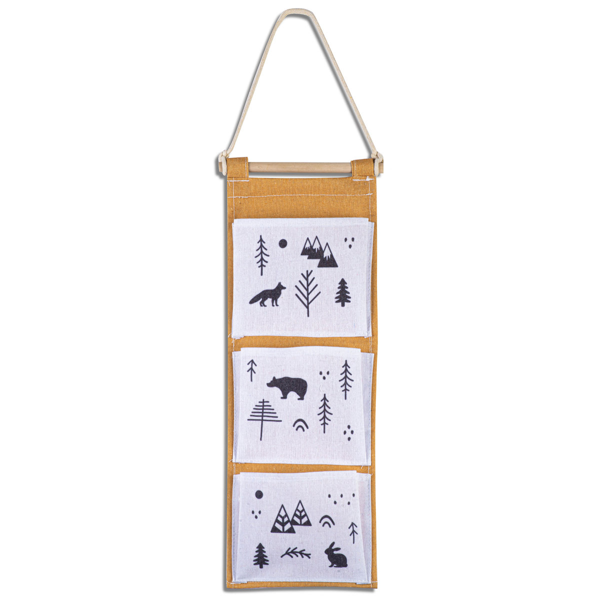 Ricokids Organizer wiszący na zabawki RK-403 Ricokids - pomarańczowy 740302