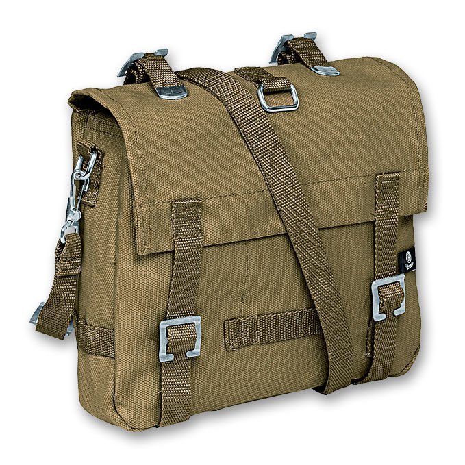 Brandit, Torba na Ramię 3L Canvasbag Olive