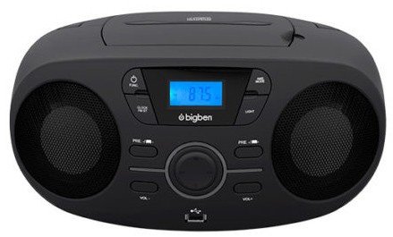 Bigben Interactive BigBen Interactive CD61_USB Radiorekorder (MP3)