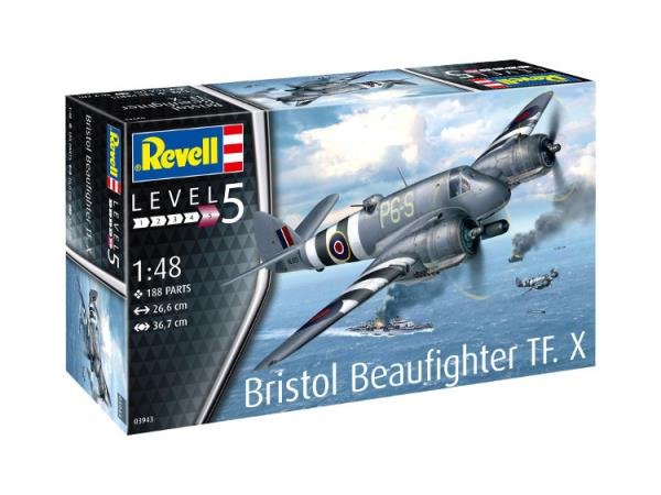 Samolot Bristol Beaufighter