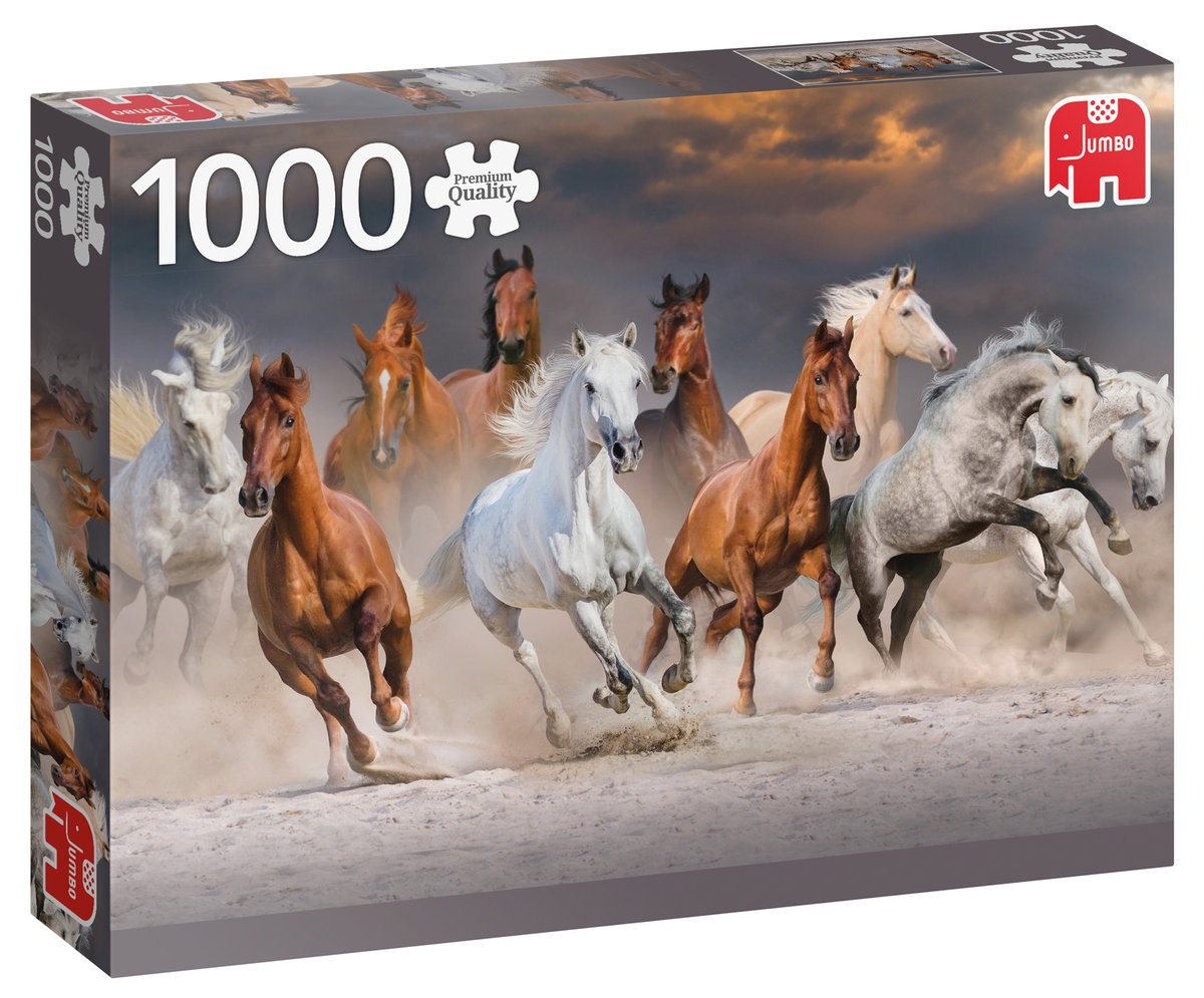 G3 Puzzle 1000 PC Pustynne konie