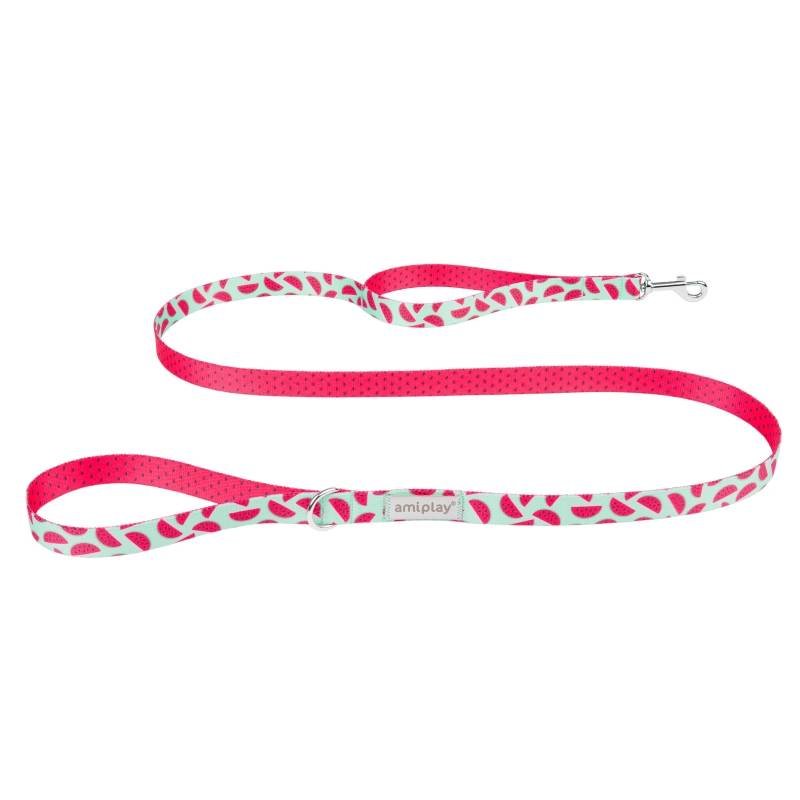 Ami Play Smycz BeHappy dla Psa M 150cm Watermelon