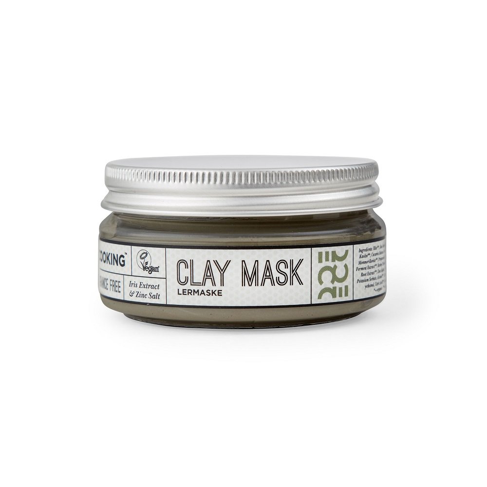 Ecooking ECOOKING Clay Mask - Maska oczyszczająca z zieloną glinką, 100ml 61032