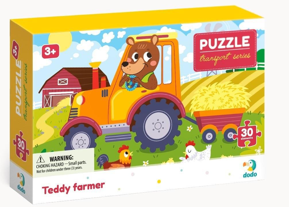 Dodo Puzzle profesje  Farmer teddy 1Y41WM 1Y41WM SAM  SAM