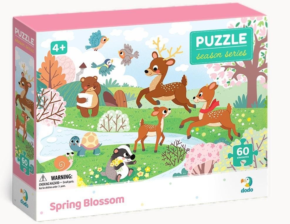 Dodo Puzzle pory roku Wiosenny czas 3Y41OF 3Y41OF SAM  SAM