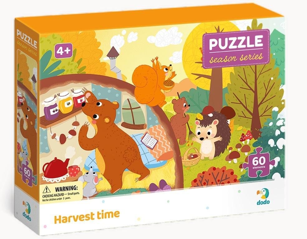 Dodo Puzzle 60 Czas zbiorów