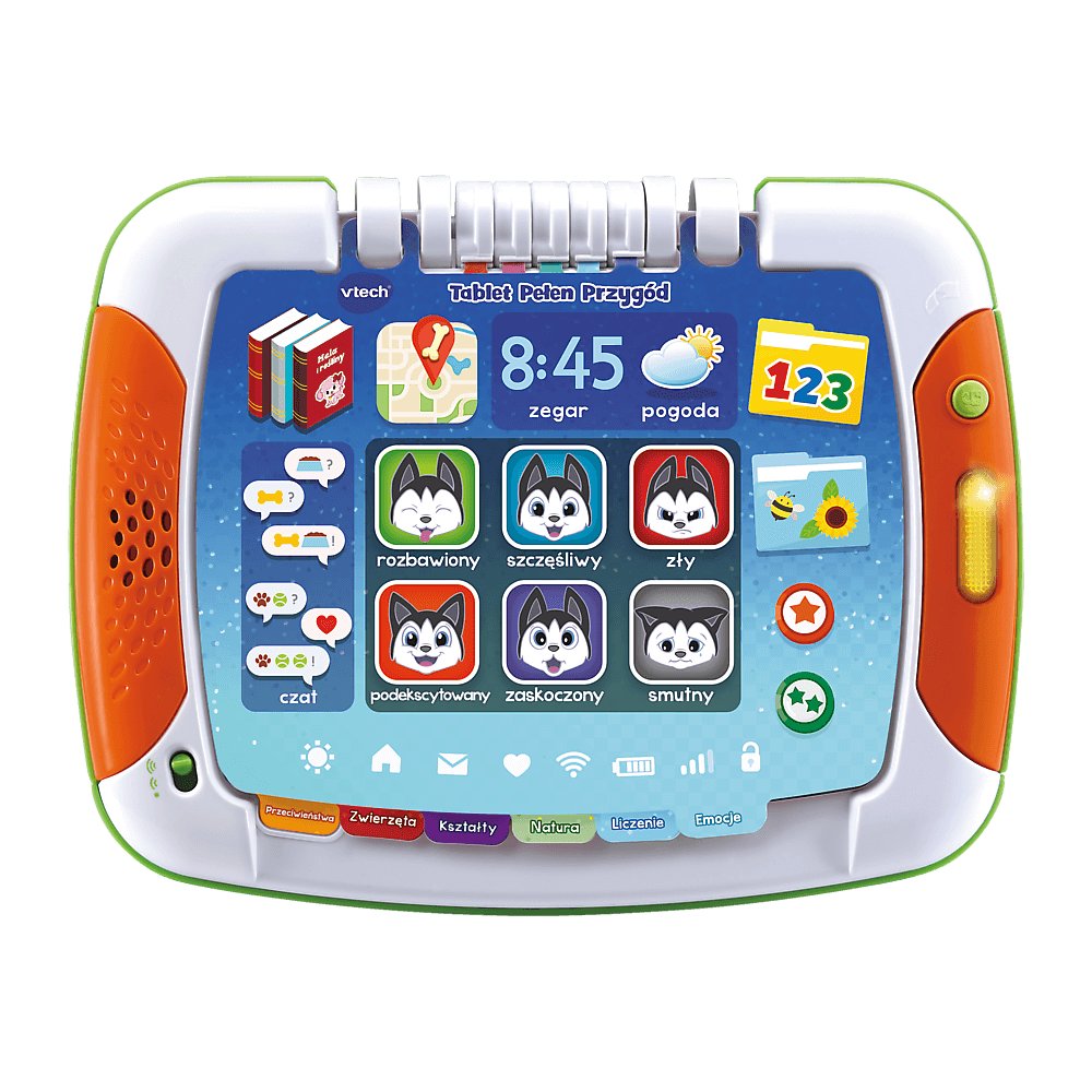 Vtech Tablet pełen przygód 61458