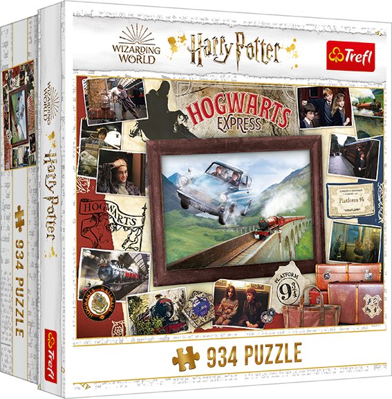 93102 Puzzle 934 el. Hogwart Express