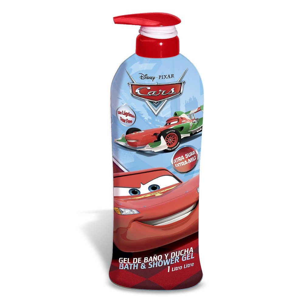 Disney Pixar Auta Żel do kąpieli i pod prysznic 1 l