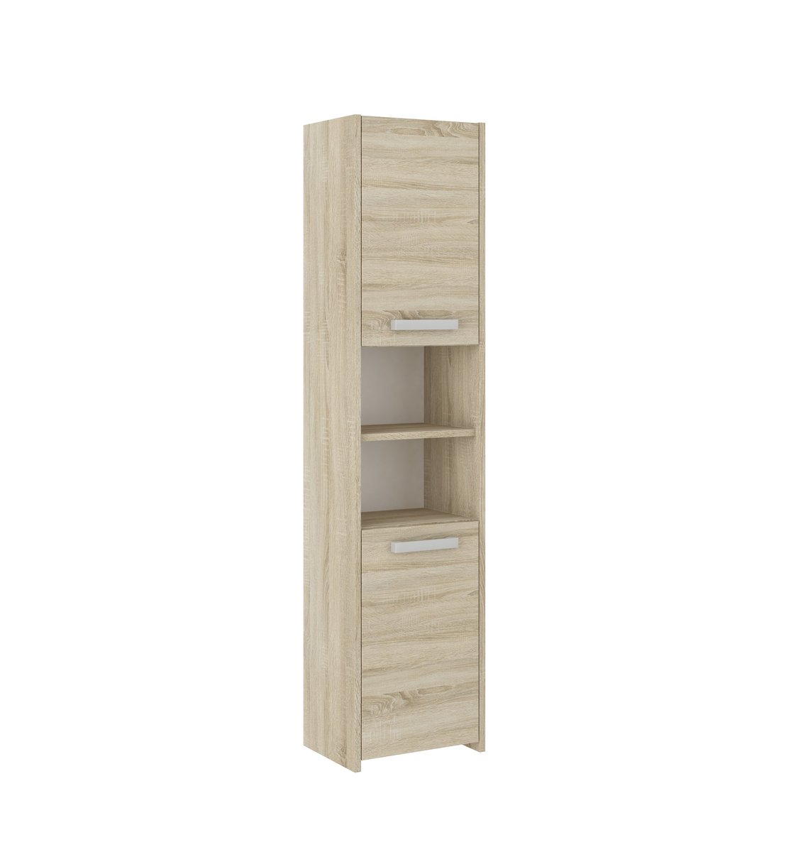Nowoczesna Szafka Łazienkowa Regał 40Cm Sonoma Ł-1