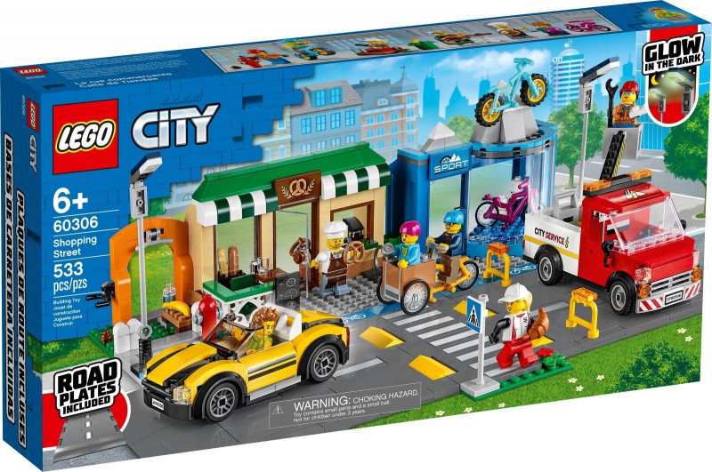 LEGO City Ulica handlowa 60306 Darmowa dostawa 60306
