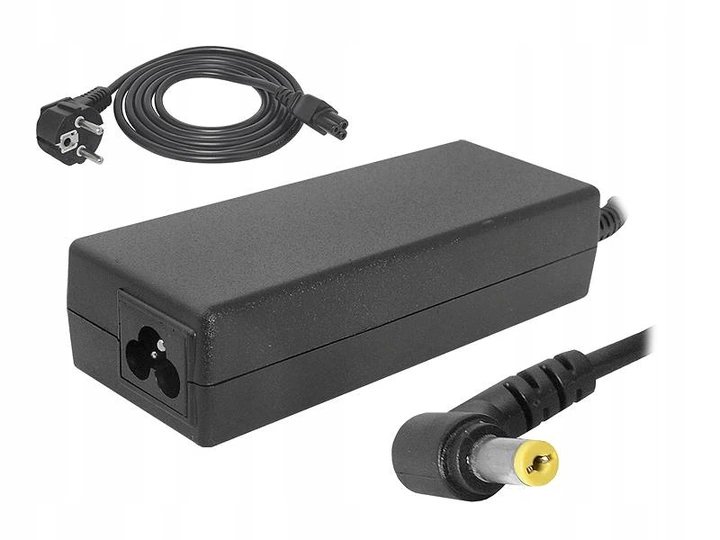 Lextool Zasilacz Do Laptopa 19V 90W 4,74A 5,5x1,7