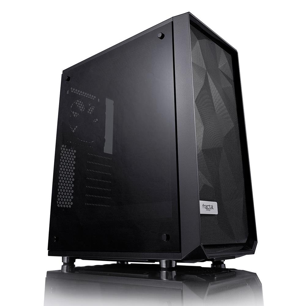 Fractal Design Meshify C czarna (FD-CA-MESH-C-BKO-TG)