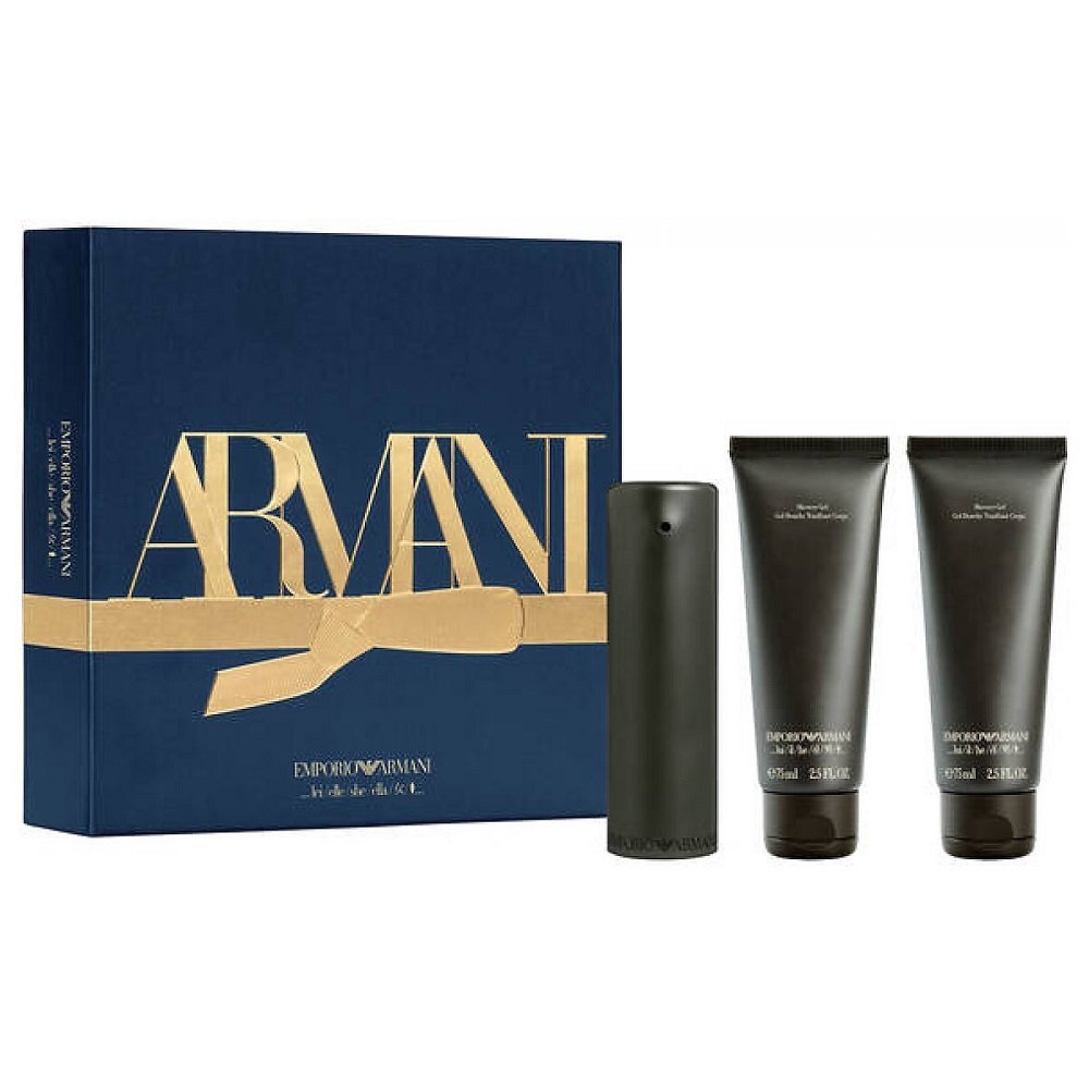 Giorgio Armani Set Set Emporio He Edt 50ml + Shower Gel 75ml + Shower Gel 75ml 3614273232678