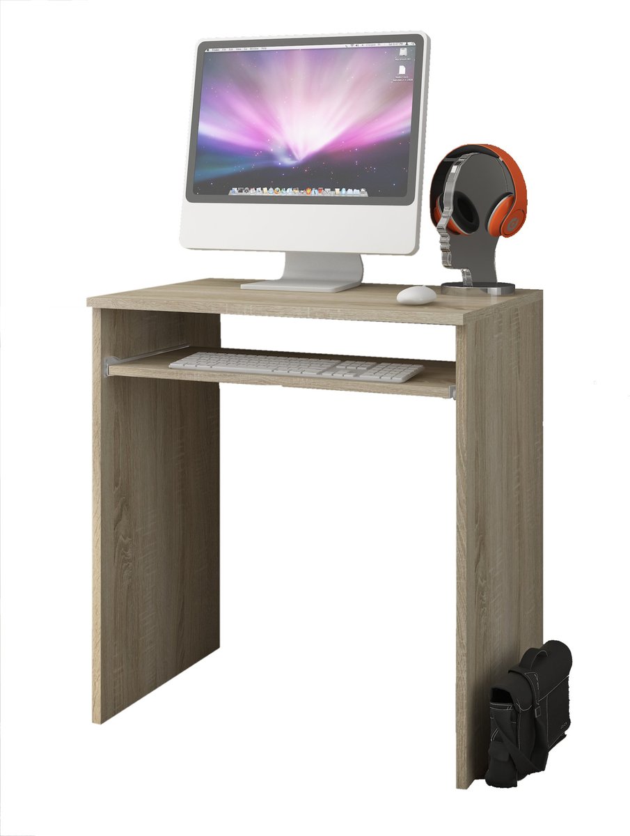 Biurko 70Cm Stolik Stół Laptop Sonoma Nowość N-1