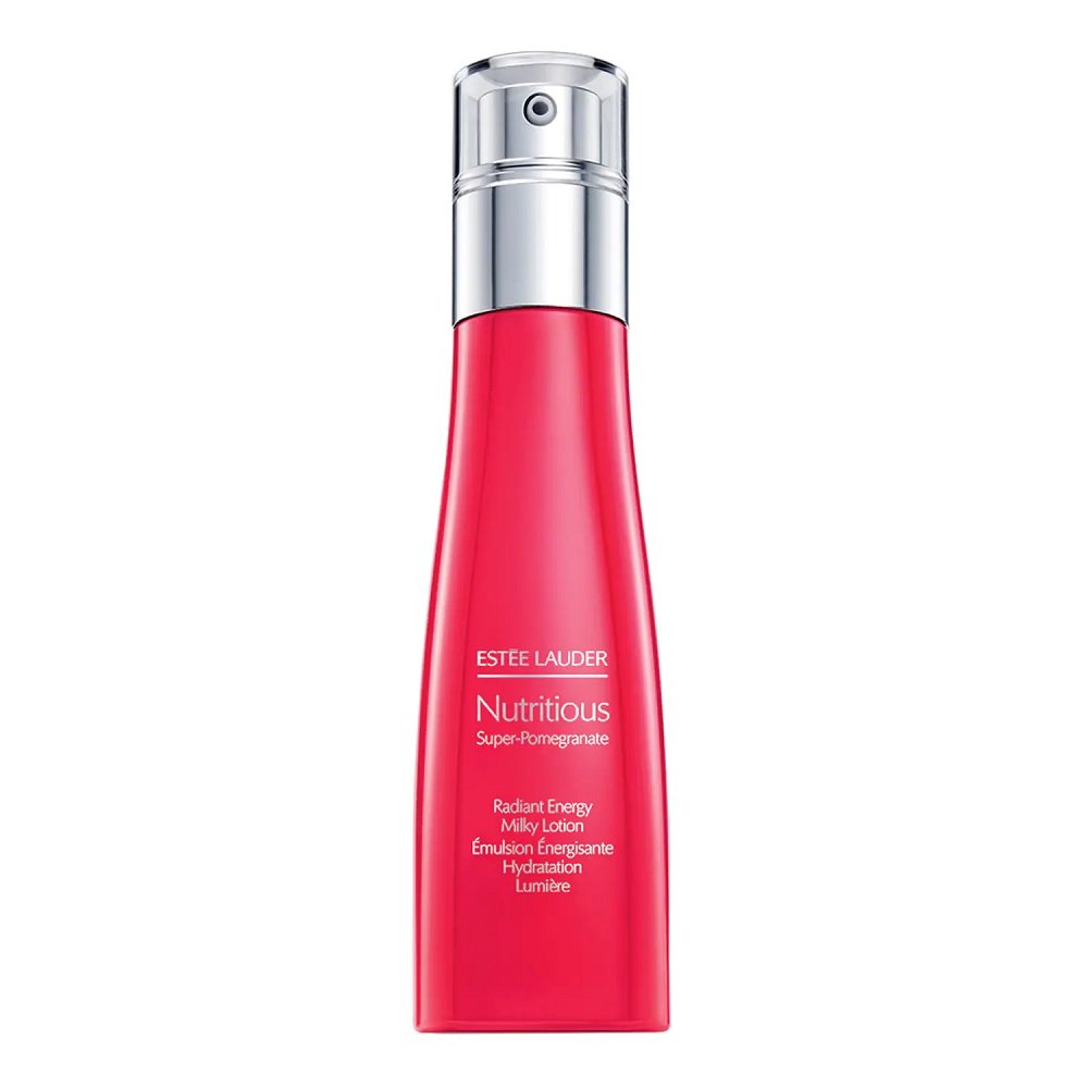 Estee Lauder Nutritious Super-Pomegranate Radiant Energy Milky Lotion bogaty krem nawilżający do twarzy 100 ml