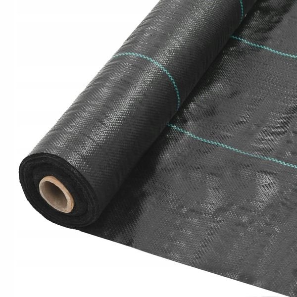 AGROWŁÓKNINA mocna mata antychwastowa 1,1x50m 70g czarna