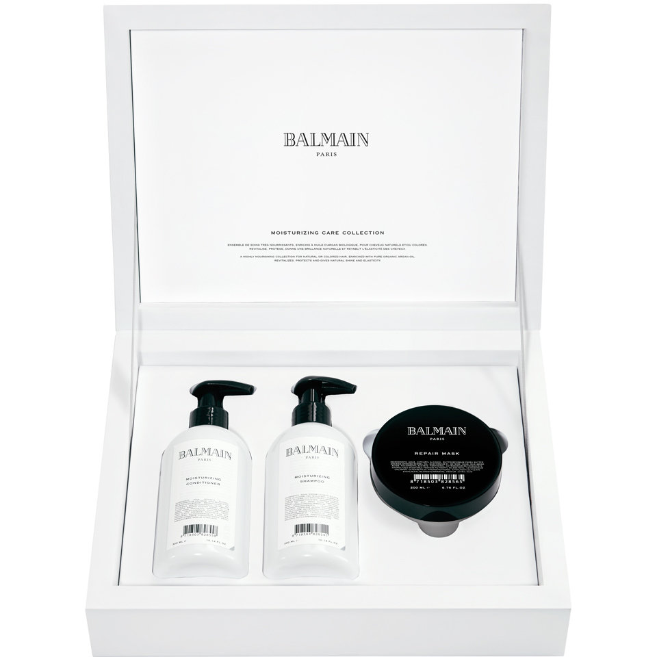 Balmain BALMAIN_SET Hair Couture Moisturizing Care Collection Shampoo 300ml + Conditioner 300ml + Repair Mask 200ml 8718969473361