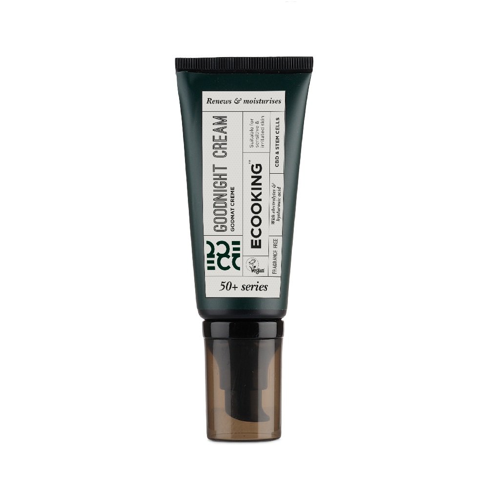 Ecooking 50+ Goodnight Cream nawilżający krem do twarzy na noc 50ml