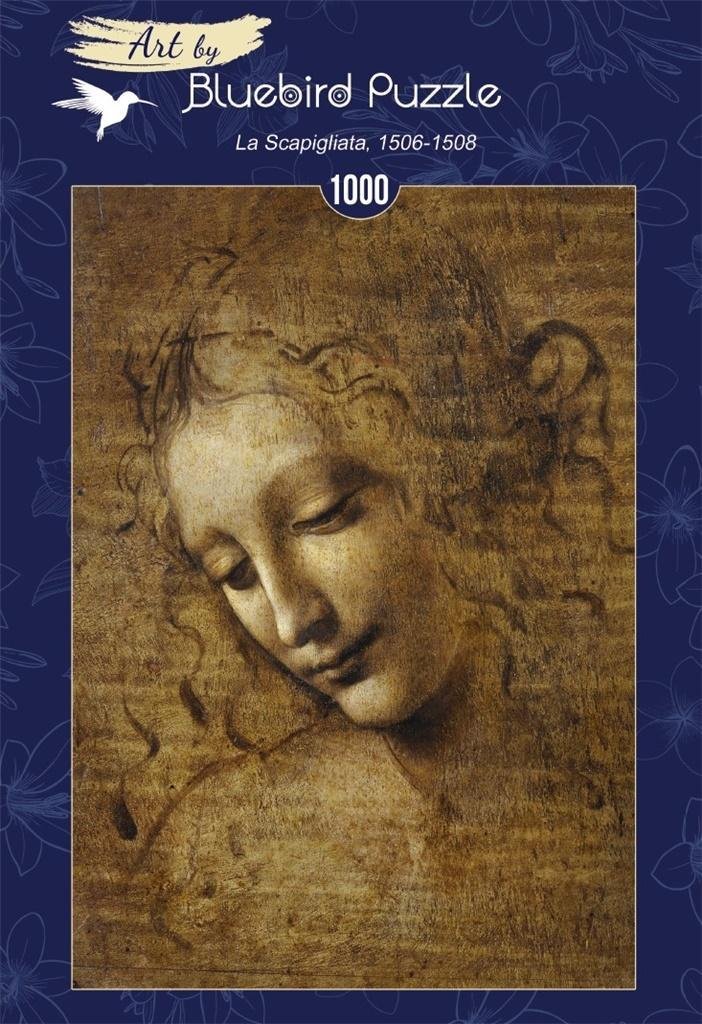 Puzzle 1000 Leonardo Da Vinci La Scapigliata