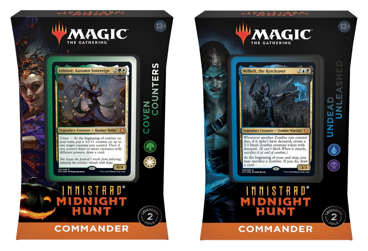 Magic The Gathering: Innistrad: Midnight Hunt - Commander Deck