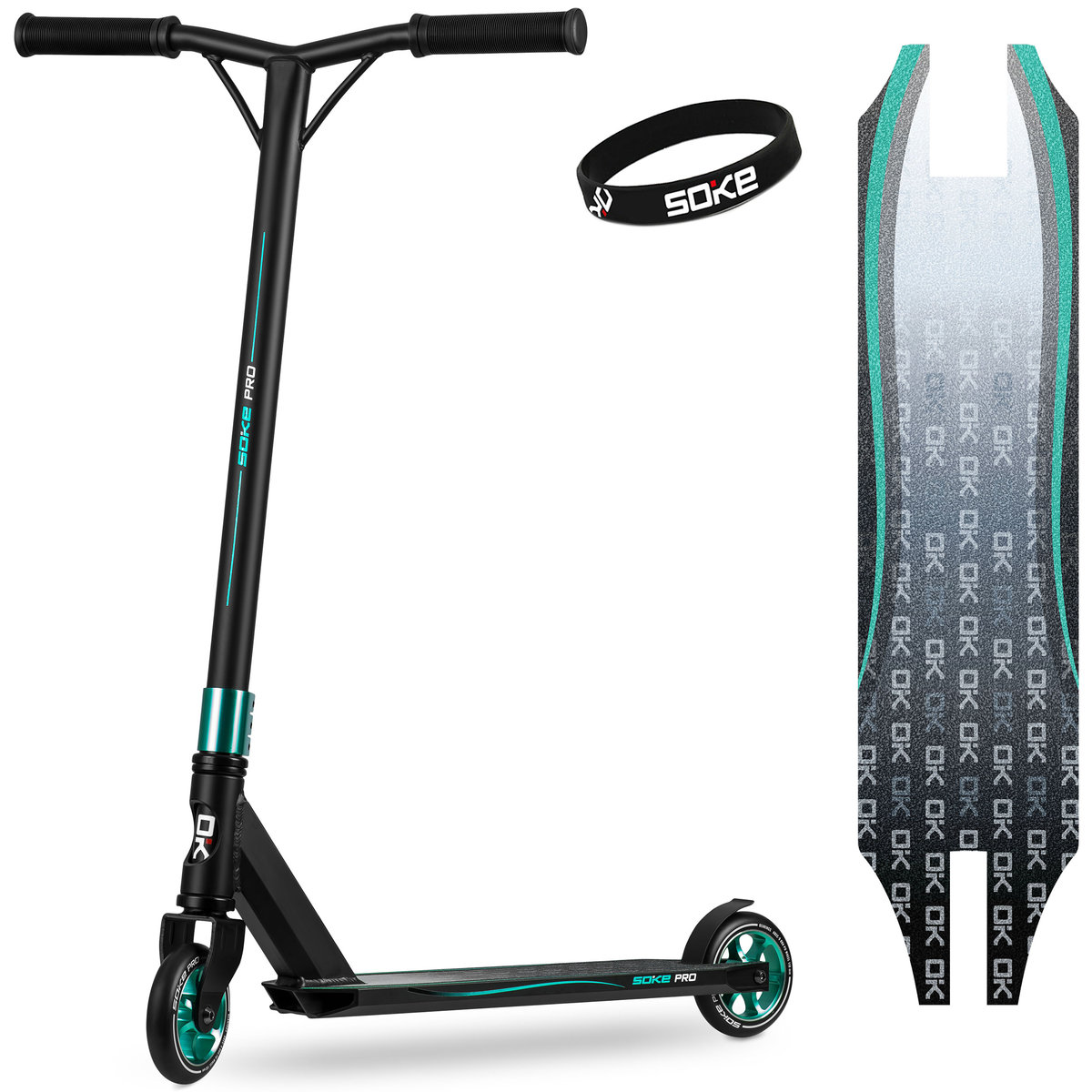 SOKE PRO turkusowa 1523