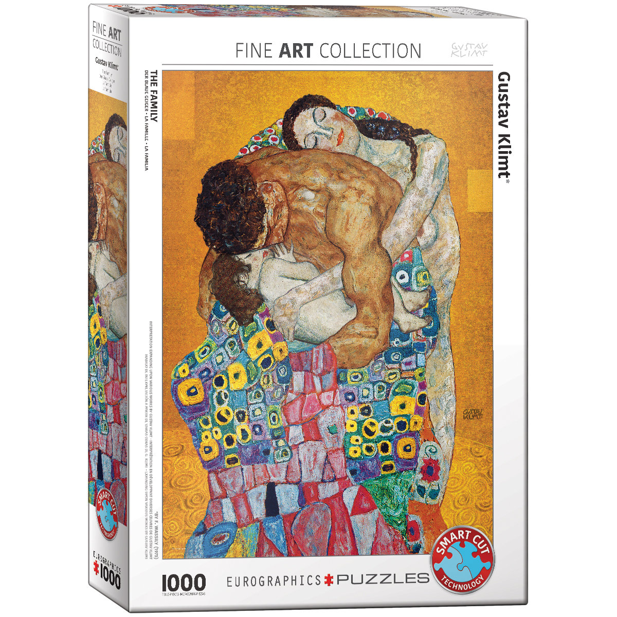 Eurographics Puzzle 1000 The Family 6000-5477 -