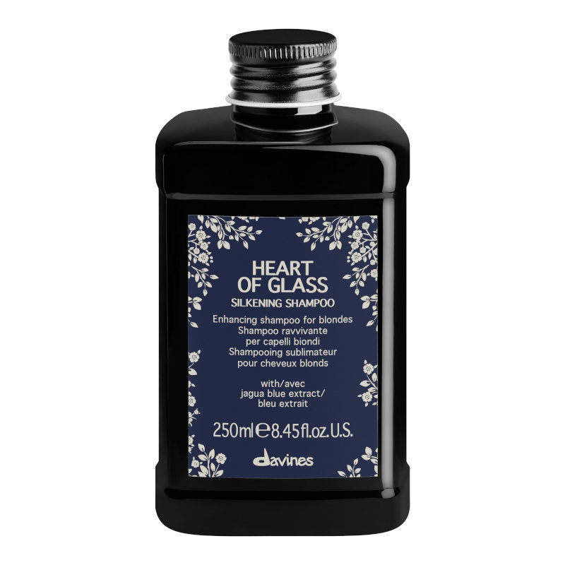 Davines Heart of Glass Shampoo - szampon wzmacniający do włosów blond 250 ml