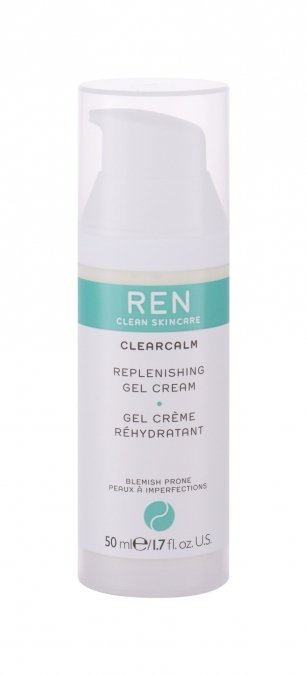 REN CLEAN SKINCARE CLEARCALM 3 REPLENISHING GEL CREAM - Krem do twarzy