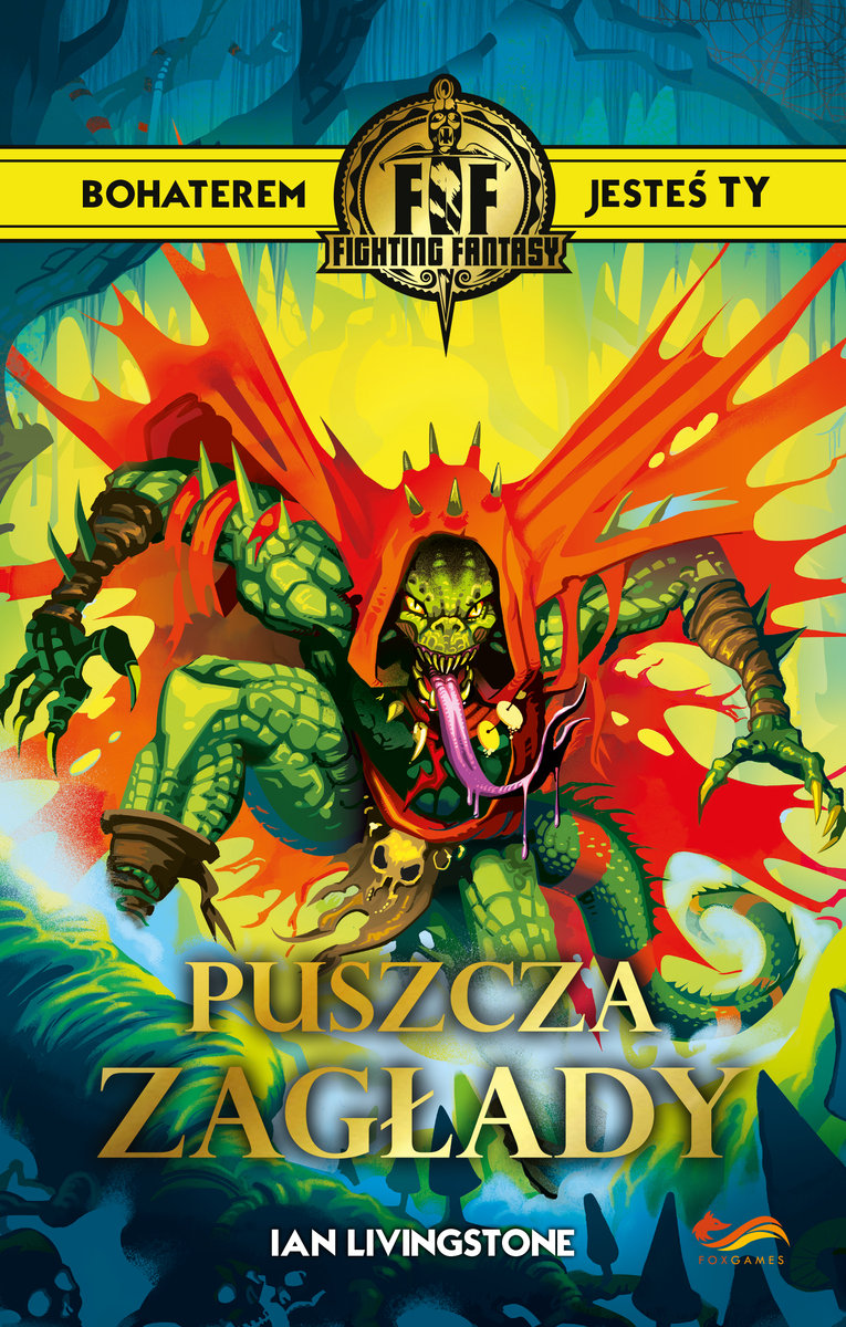 Fighting Fantasy Puszcza Zagłady