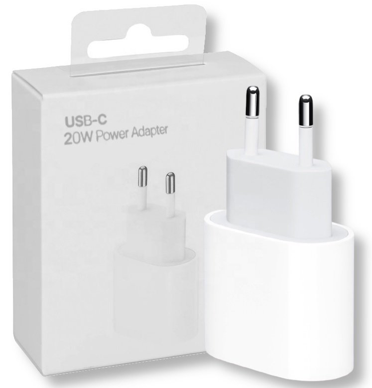 Ładowarka do Apple usb-c lighting 20W iphone   / 12 / 12pro / 12 pro Max  /  13 / 13 mini /13 pro /13 pro max