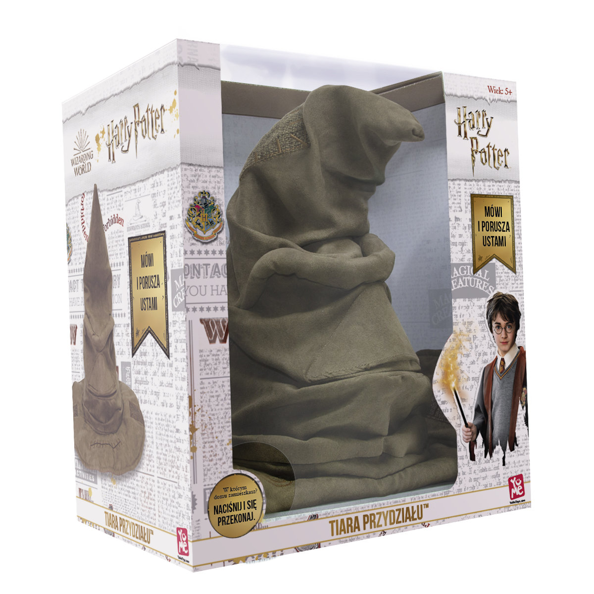 YuMe Toys Harry Potter Tiara Przydziału 132049